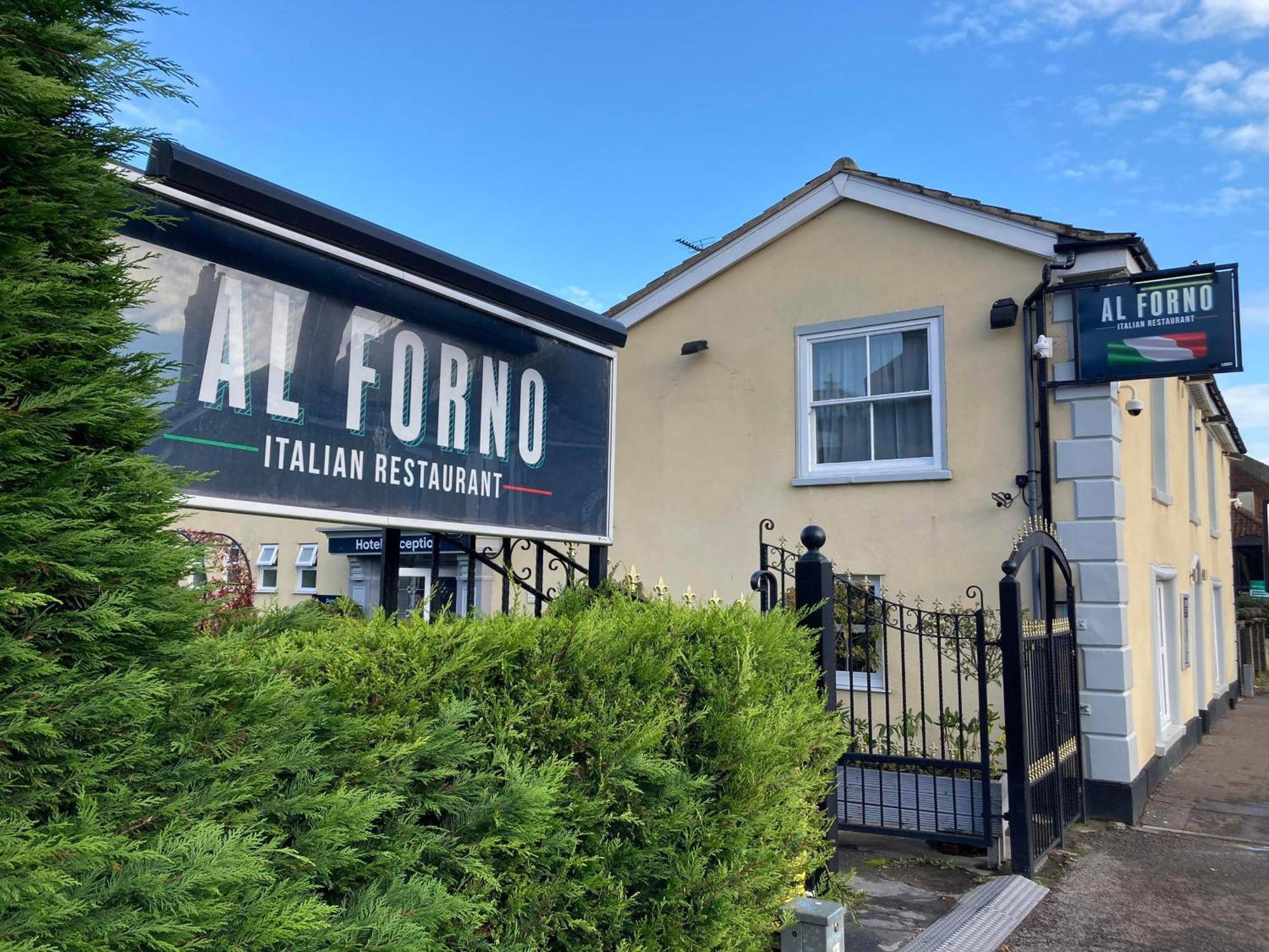 Al Forno Restaurant & Inn Norwich Luaran gambar