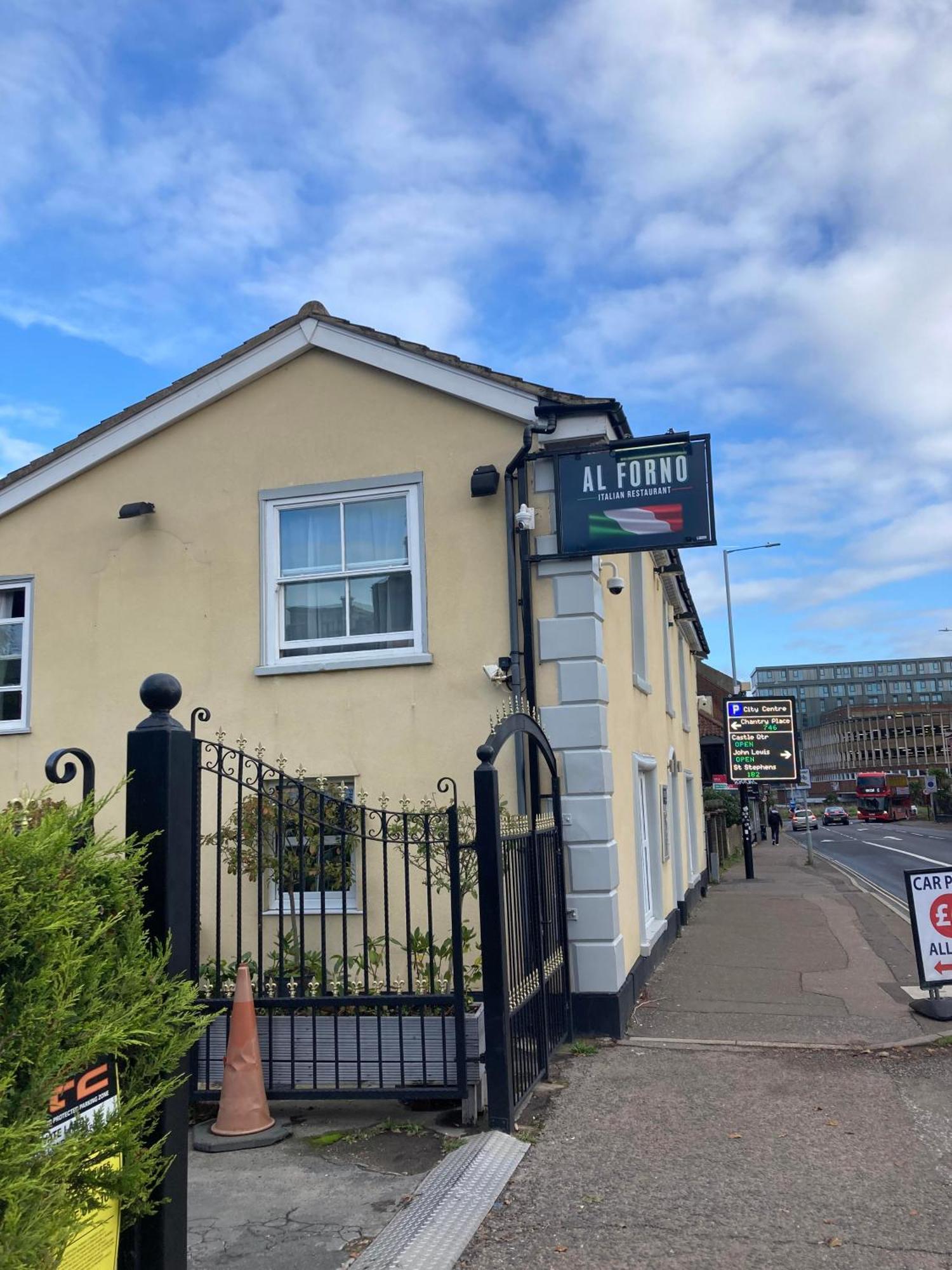 Al Forno Restaurant & Inn Norwich Luaran gambar